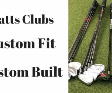 Matts build and results, Custom golf clubs