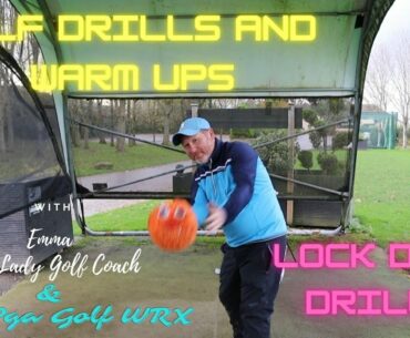 Golf exercises and warm ups to help your golf game and golf swing this lock down and winter.
