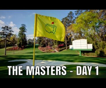 REVIEW OF THE MASTERS - DAY 1 | MATT WILLIAMS GOLF