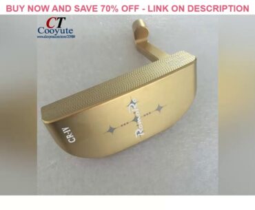 Nieuwe Mensen Golfclubs Cooyute Romaro CR-IV Gold Golf Putter Met N.S. Pro 950 Staal Golf Shaft Clu