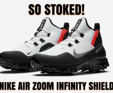 GUESS WHAT JUST ARRIVED | NIKE AIR ZOOM INFINITY TOUR SHIELD
