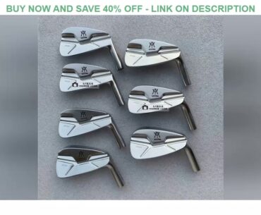 Nieuwe Heren Golf Iron Set Miura MC-501 Forged Irons Clubs Set 4-9.P MC-501Golf Irons Met Headcover