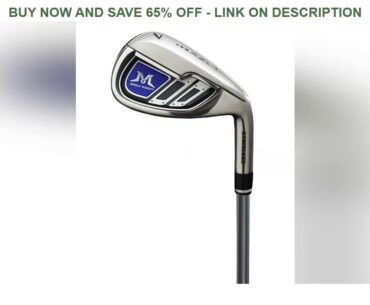 Mazel Golf Clubs Iron Set 4-SW 9 Stuks Rechtshandig Graphite Shaft Midden (Sr) flex Een Lengte Golf