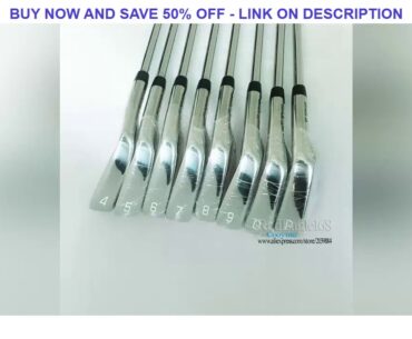 Cooyute Nieuwe Golf Clubs Jpx 900 Forged Golf Irons 4-9PG Clubs Irons Set Staal Of Graphite Shaft E