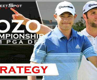 ZOZO Championship | SweetSpotDFS | DFS Golf Strategy