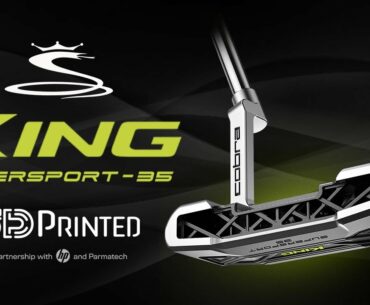 Cobra KING Supersport 35 Putter (FEATURES)