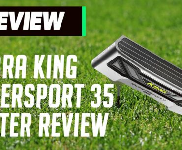 The World's First COMMERCIAL 3D PUTTER! | Cobra King Supersport 35 Review | Golfmagic.com