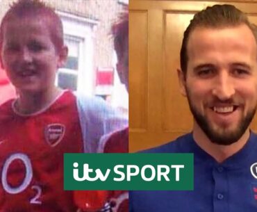 Unfortunately for them, they let me go! - Harry Kane on picture of him in ARSENAL shirt