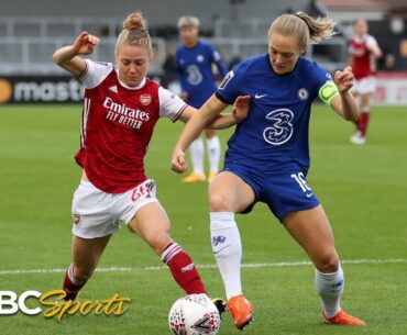 Women's Super League: Arsenal v. Chelsea | EXTENDED HIGHLIGHTS | NBC Sports