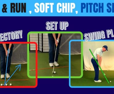 How to Hit a Chip and Run ( and a Soft Chip / Pitch )