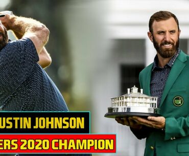 Dustin Johnson Becomes Champion Of Masters 2020 ll Hole 18 - The Masters 2020 Augusta