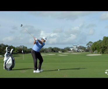 Jon Rahm How to Hit a Draw & Fade With SIM Driver | TaylorMade Golf