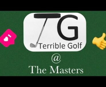 Terrible Golf at The Masters | Optishon Golf Simulator Gameplay
