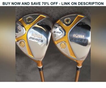 Nieuwe Golfclubs HONMA S-02 4 star Compleet clubs Set HONMA Golf driver + hout + ijzers + putter Gr