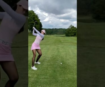 Top 10 golf swing beautiful girls sport fashion style