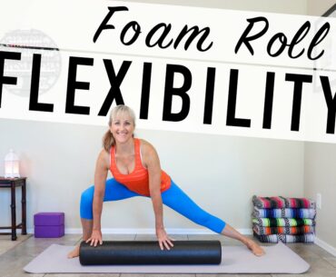 Foam Roll for Flexibility