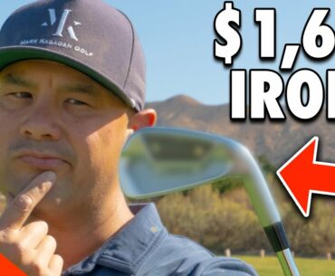 Amateur Tries New $1,600 Callaway Tour CB Forged Irons