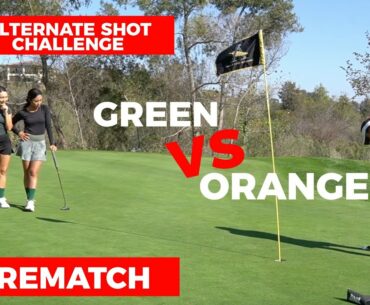 THE REMATCH - Alternate Shot Challenge w/ My Golf Sisters