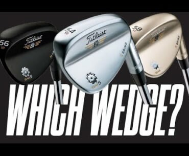 Golfers - are you using the correct wedges? Here's how to choose the right ones