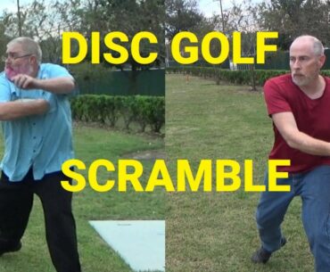 Disc Golf Scramble at Spindletap Brewery