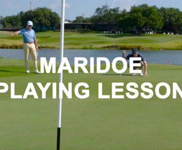 Maridoe Golf Club Playing Lesson with Sir Nick Faldo