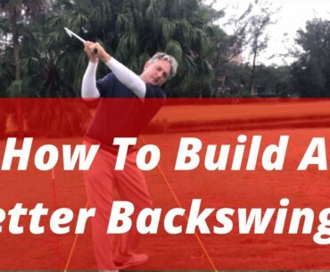 How To Build a Better Backswing! Simple, Easy and Fast Backswing Explanation! PGA Pro Jess Frank