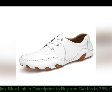 Leather Golf Shoes Mens Waterproof Golf Shoes Male Balck White Anti-Skid Breathable Sneakers Casual