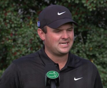 Patrick Reed Sunday Flash Interview 2020 The Masters Tournament - Round 4