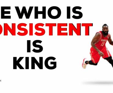 HE WHO IS CONSISTENT IS KING |listen to this| NEW