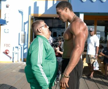 Fat Man VS Bodybuilders (Epic Prank) | Muscle Madness