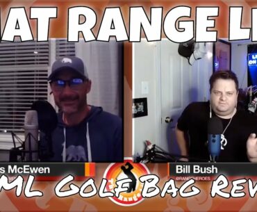 Episode 43 of That Range Life: MNML Golf Bag Review