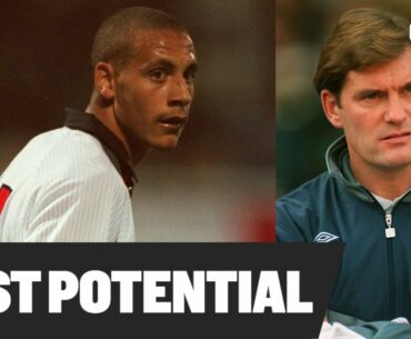 "Rio never showed his real talent" | Hoddle wanted Ferdinand to be his Beckenbauer