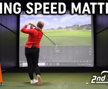 Golf Iron Fitting & The Importance Of Club Speed | Ladies Flex Is NOT For All Female Golfers
