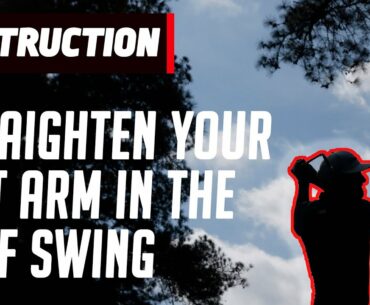 Strengthen Your Left Arm For EXCEPTIONAL Ball Striking! | Lockdown Masterclass with Steven Went