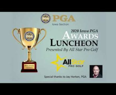 2020 Iowa PGA All Star Pro Golf Awards Luncheon