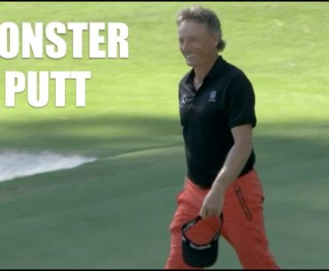 Masters 2020 - Langer's Monster Putt