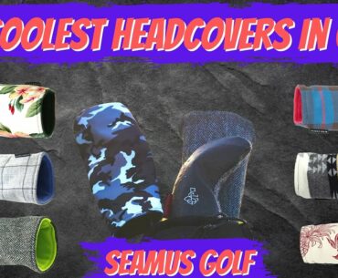 The Coolest Headcovers In Golf | An In-Depth Review of Seamus Golf Hand-Crafted Products