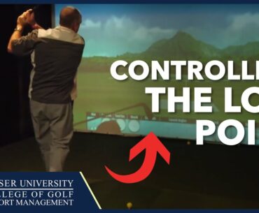 Golf Drill For Learning How To Control The Low Point In Your Golf Swing