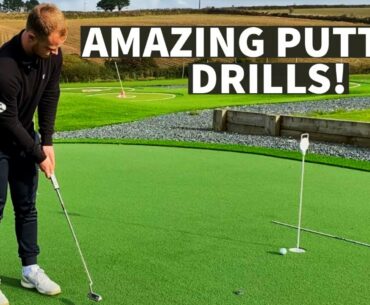 THE BEST PUTTING DRILLS YOU'LL SEE!