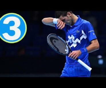 Analyzing Nadal & Djokovic's Losses in London | Three Ep. 17