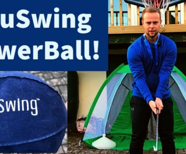 THIS TRANING AID WILL IMPROVE YOUR GOLF SWING | TruSwing Powerball review