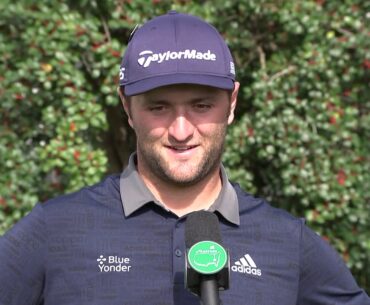 Jon Rahm Sunday Flash Interview 2020 The Masters Tournament - Round 4