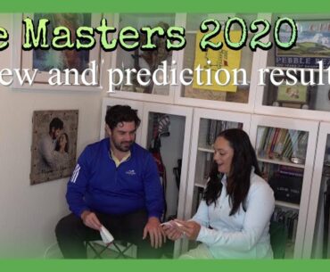 Masters 2020: Review and Prediction Results with Megan Golf Pro