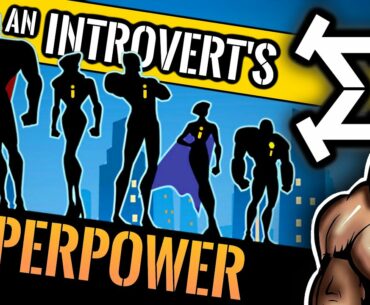 Why Introversion & Solitude Is A STRENGTH | Introvert Superpower | Powerful Sigma Male