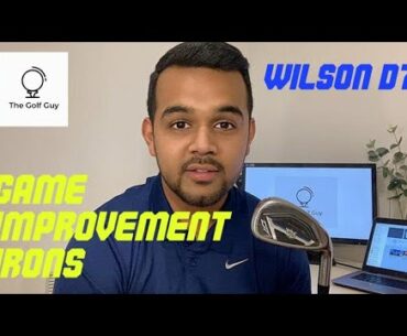 Best Game Improvement Irons? | Wilson D7 Review