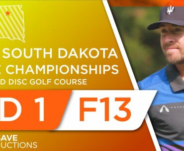 South Dakota States 2020 - Round 1 of 2 | Front 13 - Leiviska, Muizelaar, Everson, Bretado