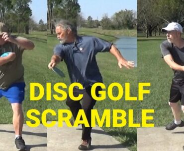 Disc Golf Scramble at Centennial Park