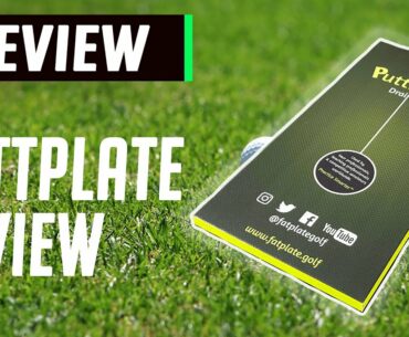 How To Improve Your Putting At Home In 1 HOUR | PuttPlate Training Aid Review | Golfmagic.com