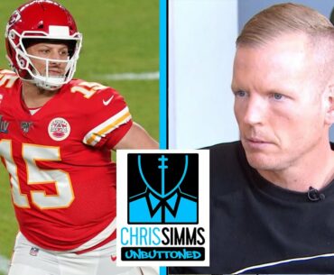 Simms' Revised QB Top 10 List: Patrick Mahomes lands at top | Chris Simms Unbuttoned | NBC Sports