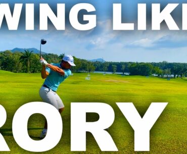 HOW TO SWING LIKE RORY MCILROY